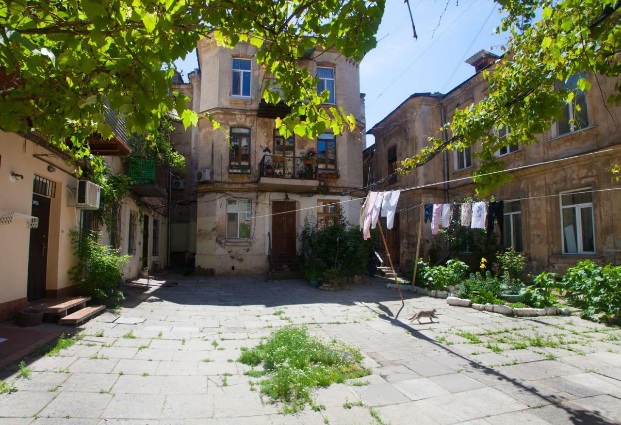 Винтажная Квартира В Центре Одессы Odesa Exterior photo